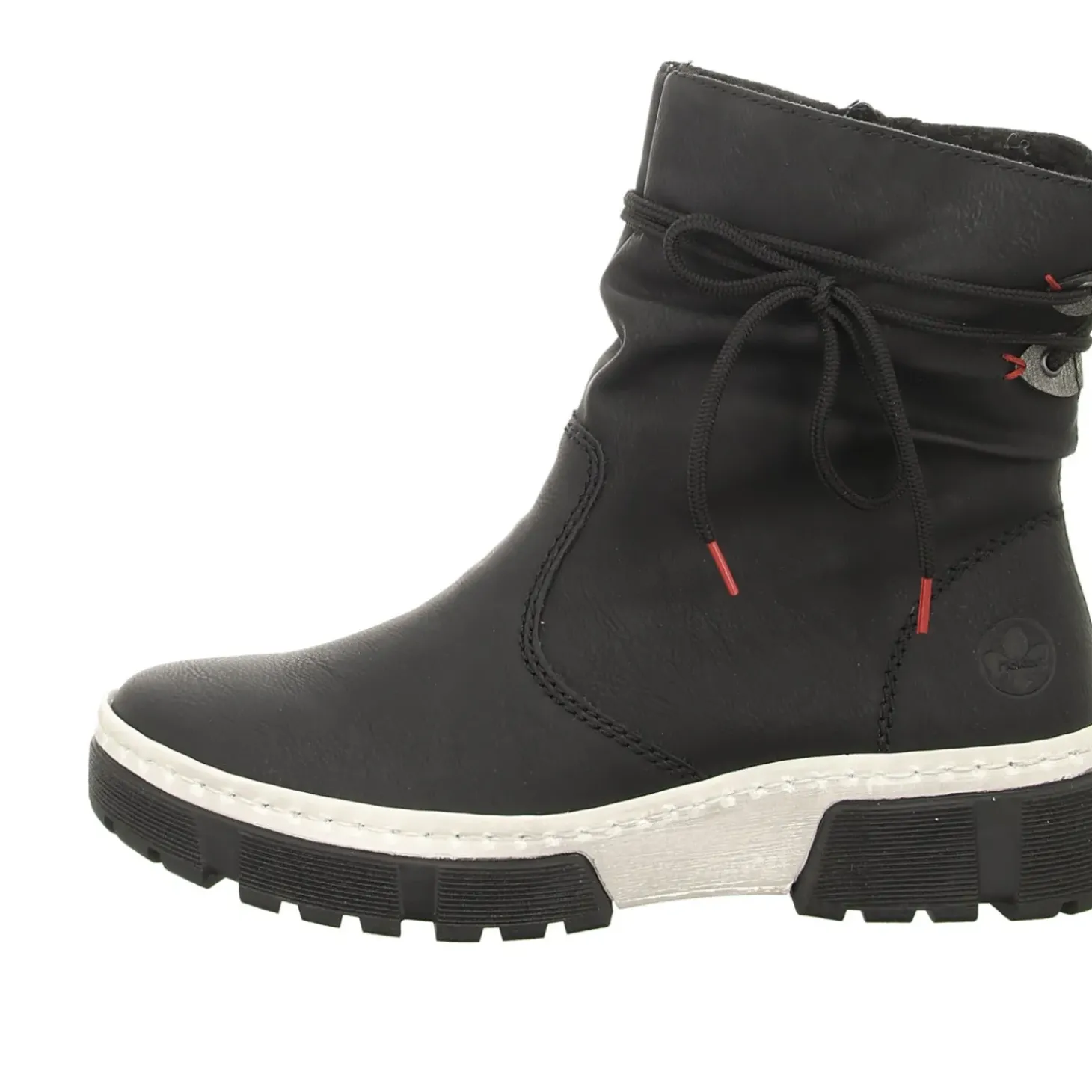Rieker Schlupf-/Reißverschlußstiefelette Warmfutter bis 35mm Absatz (casual)