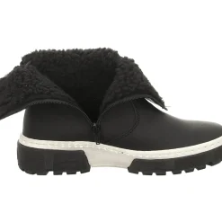 Rieker Schlupf-/Reißverschlußstiefelette Warmfutter bis 35mm Absatz (casual)