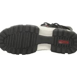 Rieker Schlupf-/Reißverschlußstiefelette Warmfutter bis 35mm Absatz (casual)