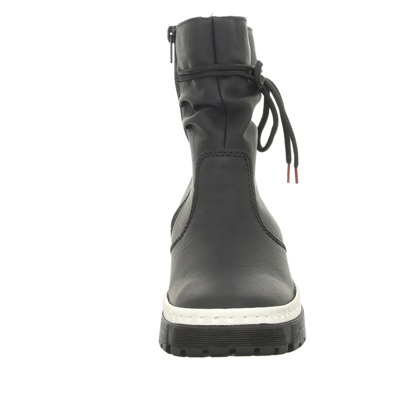Rieker Schlupf-/Reißverschlußstiefelette Warmfutter bis 35mm Absatz (casual)