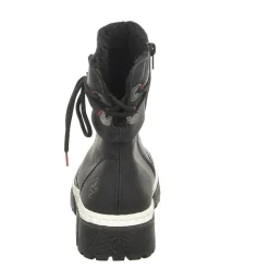 Rieker Schlupf-/Reißverschlußstiefelette Warmfutter bis 35mm Absatz (casual)