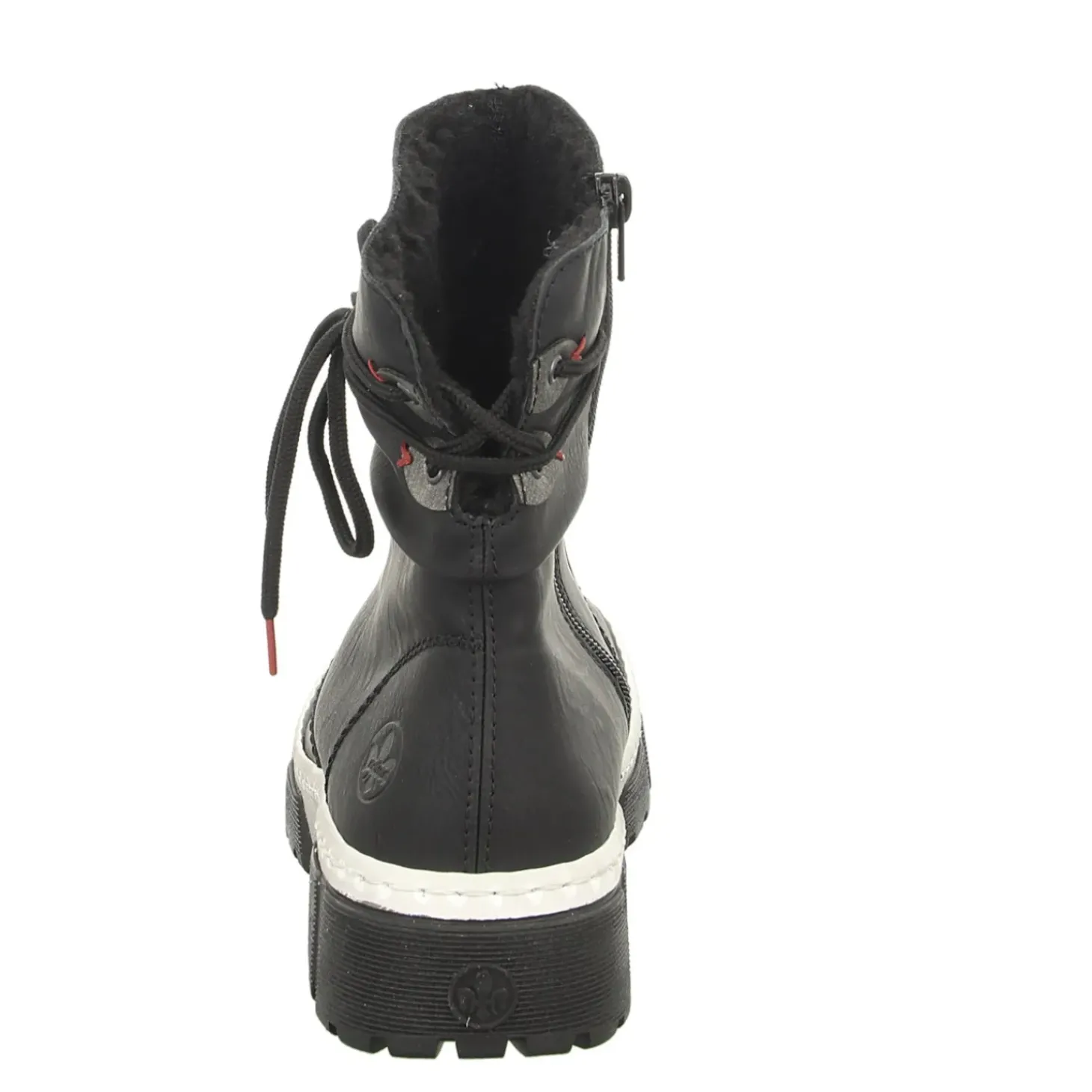Rieker Schlupf-/Reißverschlußstiefelette Warmfutter bis 35mm Absatz (casual)