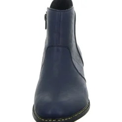 Rieker Schlupf-/Reißverschlußstiefelette Warmfutter bis 35mm Absatz (casual)