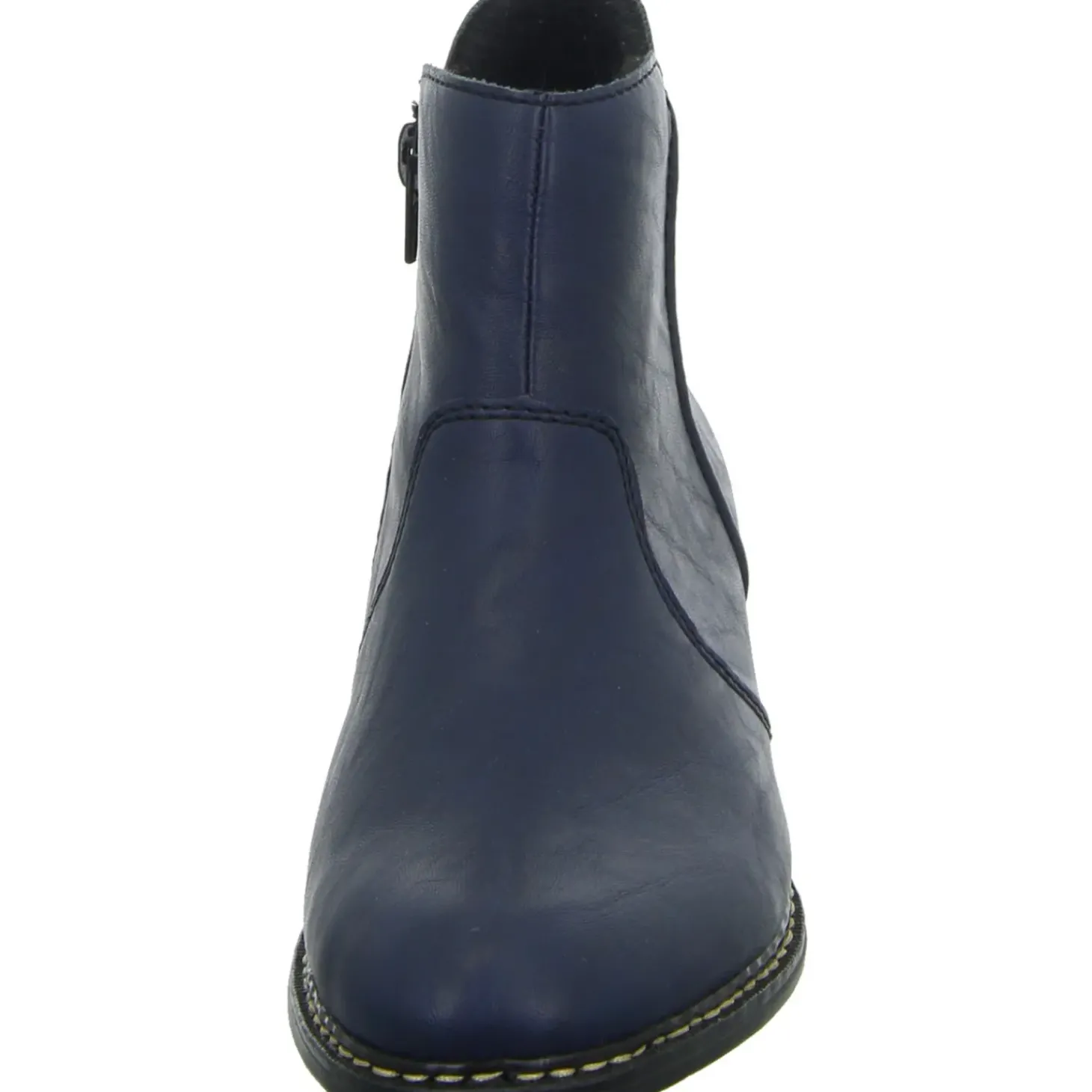 Rieker Schlupf-/Reißverschlußstiefelette Warmfutter bis 35mm Absatz (casual)