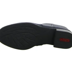 Rieker Schlupf-/Reißverschlußstiefelette Warmfutter bis 35mm Absatz (casual)