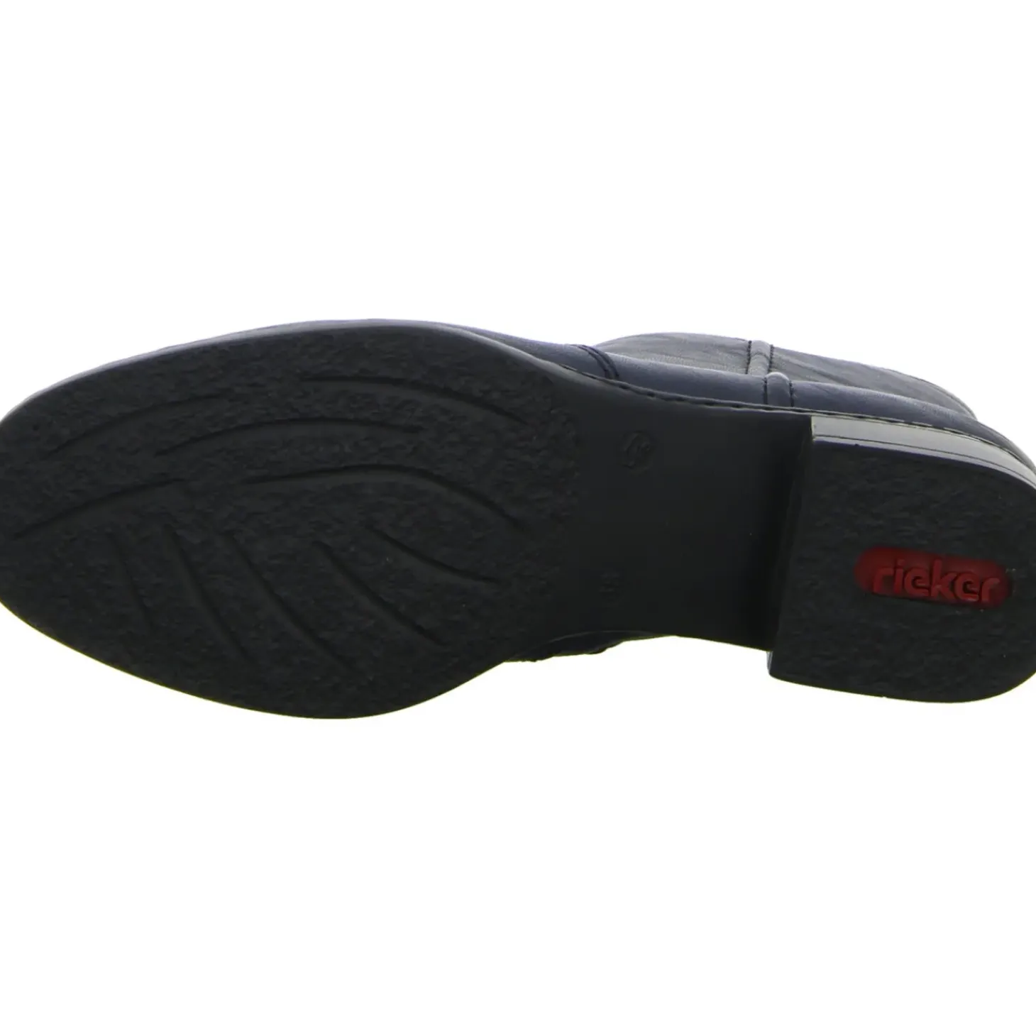 Rieker Schlupf-/Reißverschlußstiefelette Warmfutter bis 35mm Absatz (casual)