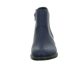 Rieker Schlupf-/Reißverschlußstiefelette Warmfutter bis 35mm Absatz (casual)