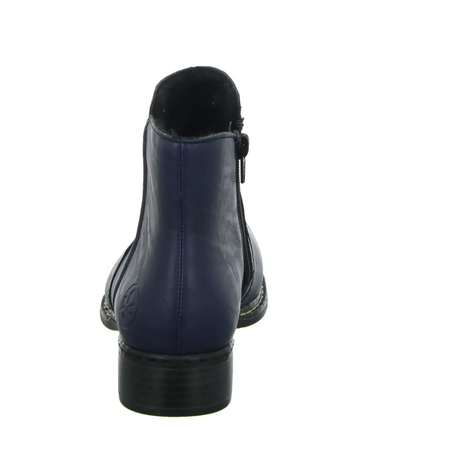 Rieker Schlupf-/Reißverschlußstiefelette Warmfutter bis 35mm Absatz (casual)