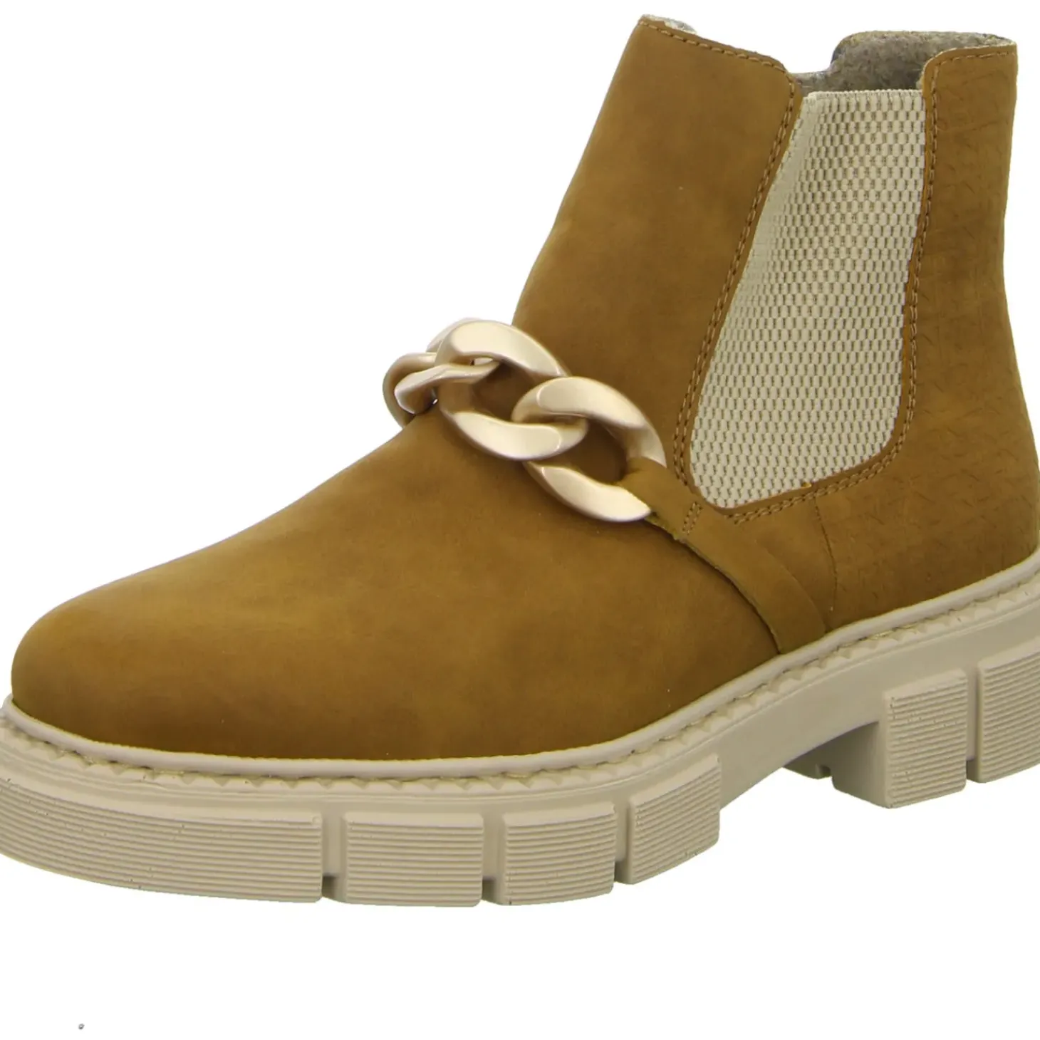 Rieker Schlupf-/Reißverschlußstiefelette Warmfutter bis 35mm Absatz (casual)