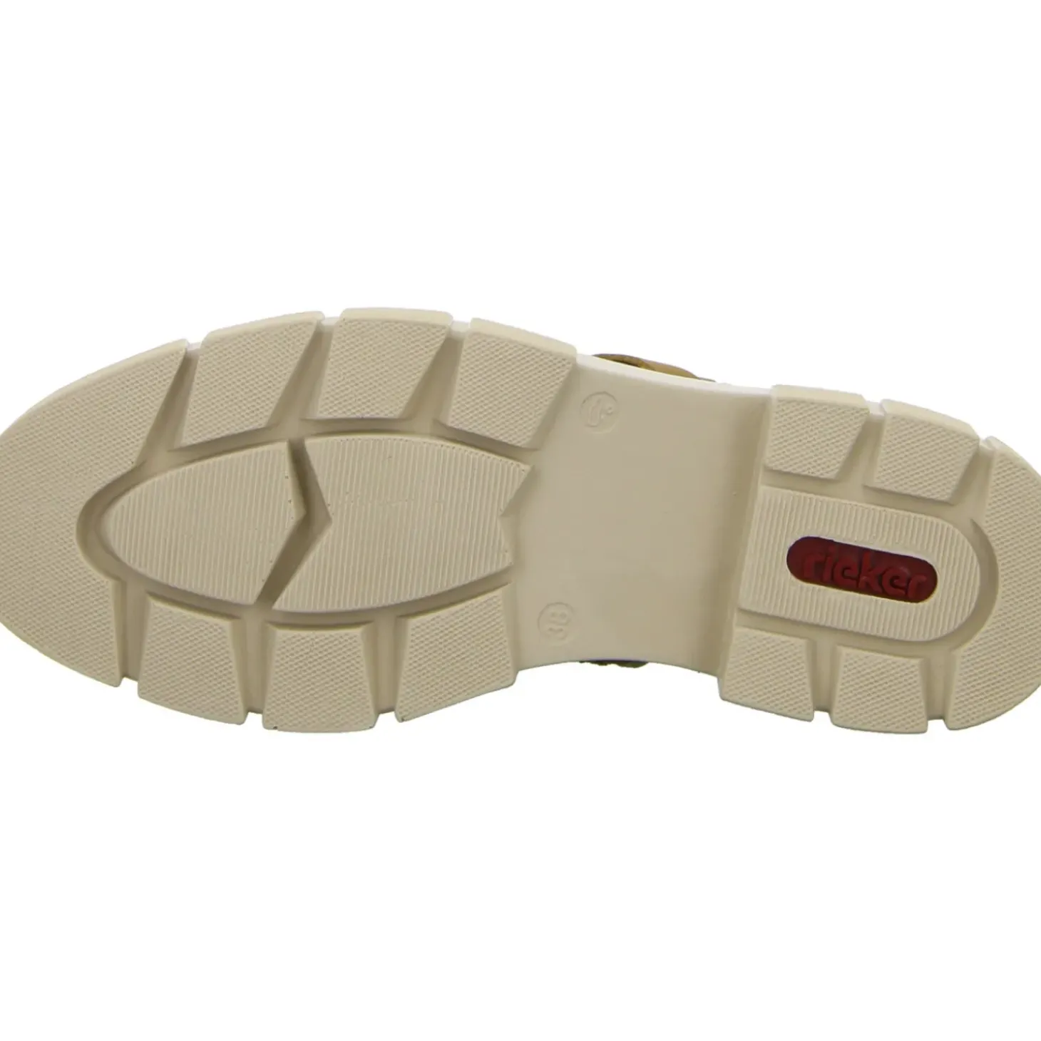 Rieker Schlupf-/Reißverschlußstiefelette Warmfutter bis 35mm Absatz (casual)