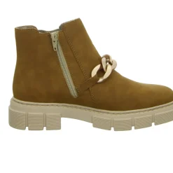 Rieker Schlupf-/Reißverschlußstiefelette Warmfutter bis 35mm Absatz (casual)