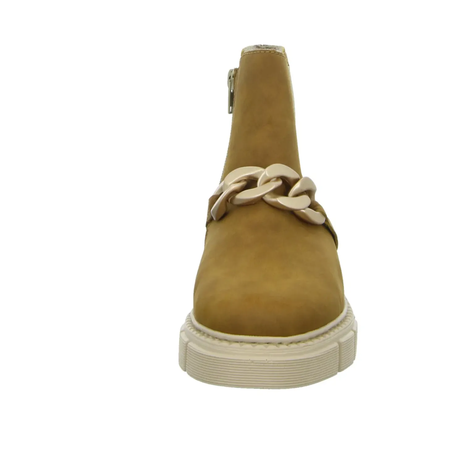 Rieker Schlupf-/Reißverschlußstiefelette Warmfutter bis 35mm Absatz (casual)