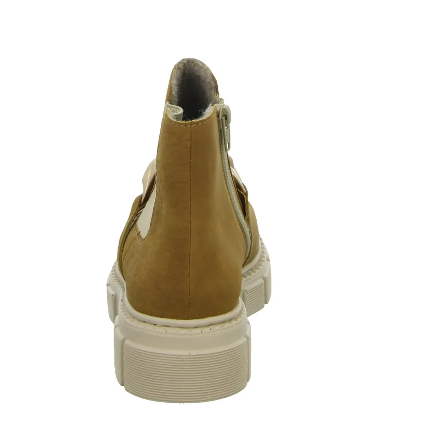Rieker Schlupf-/Reißverschlußstiefelette Warmfutter bis 35mm Absatz (casual)