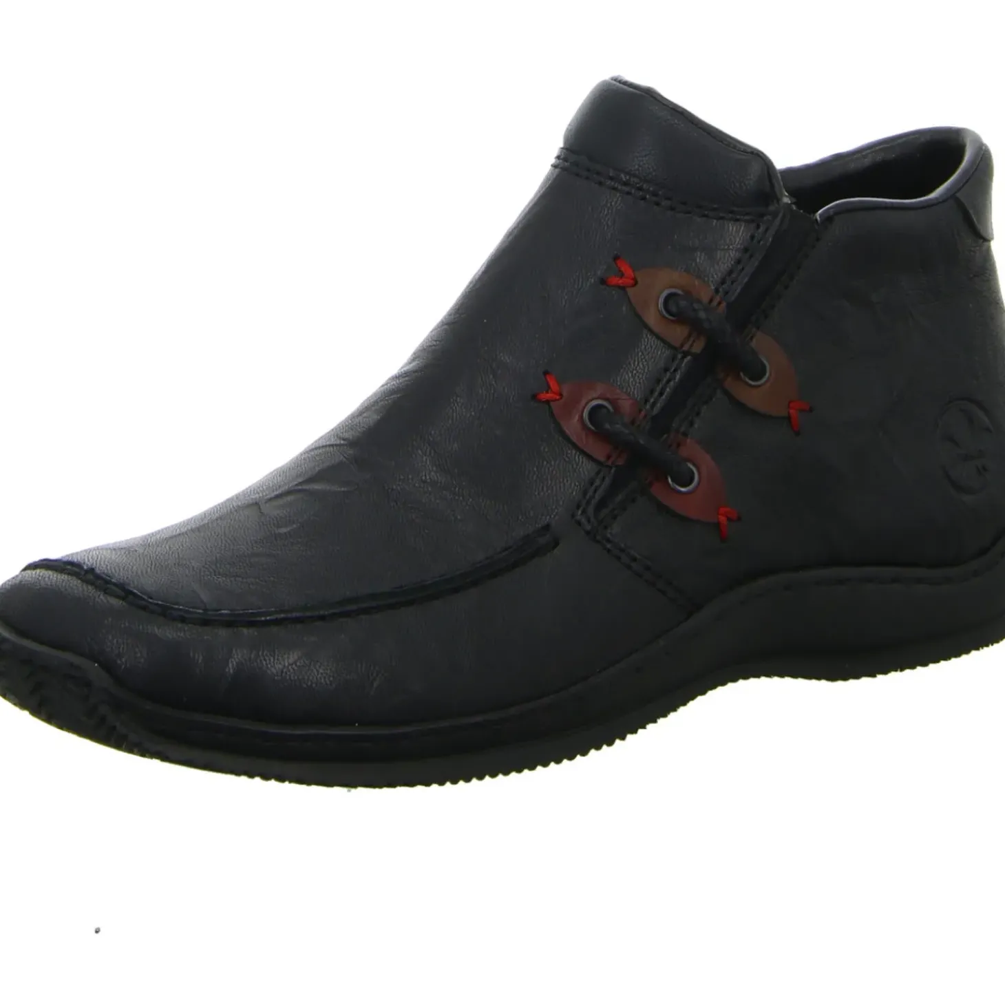 Rieker Schlupf-/Reißverschlußstiefelette Warmfutter bis 35mm Absatz (casual)