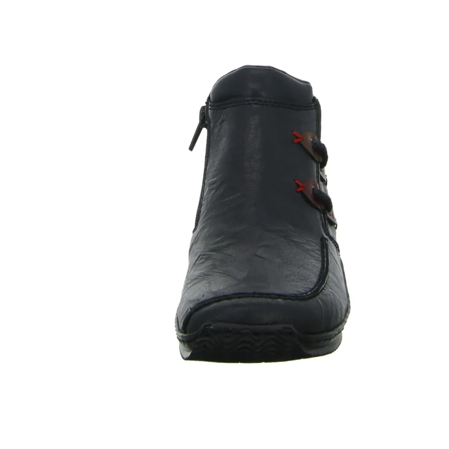 Rieker Schlupf-/Reißverschlußstiefelette Warmfutter bis 35mm Absatz (casual)