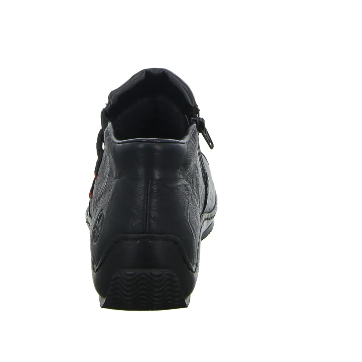 Rieker Schlupf-/Reißverschlußstiefelette Warmfutter bis 35mm Absatz (casual)