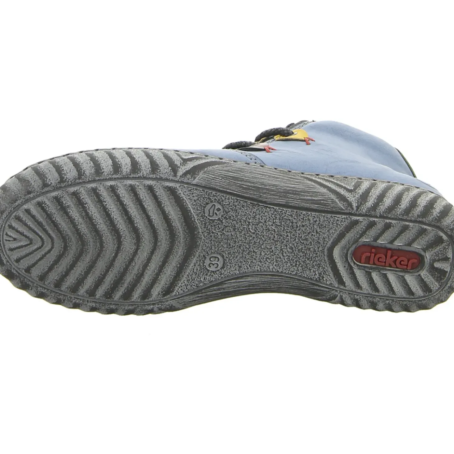 Rieker Schlupf-/Reißverschlußstiefelette Warmfutter bis 35mm Absatz (casual)