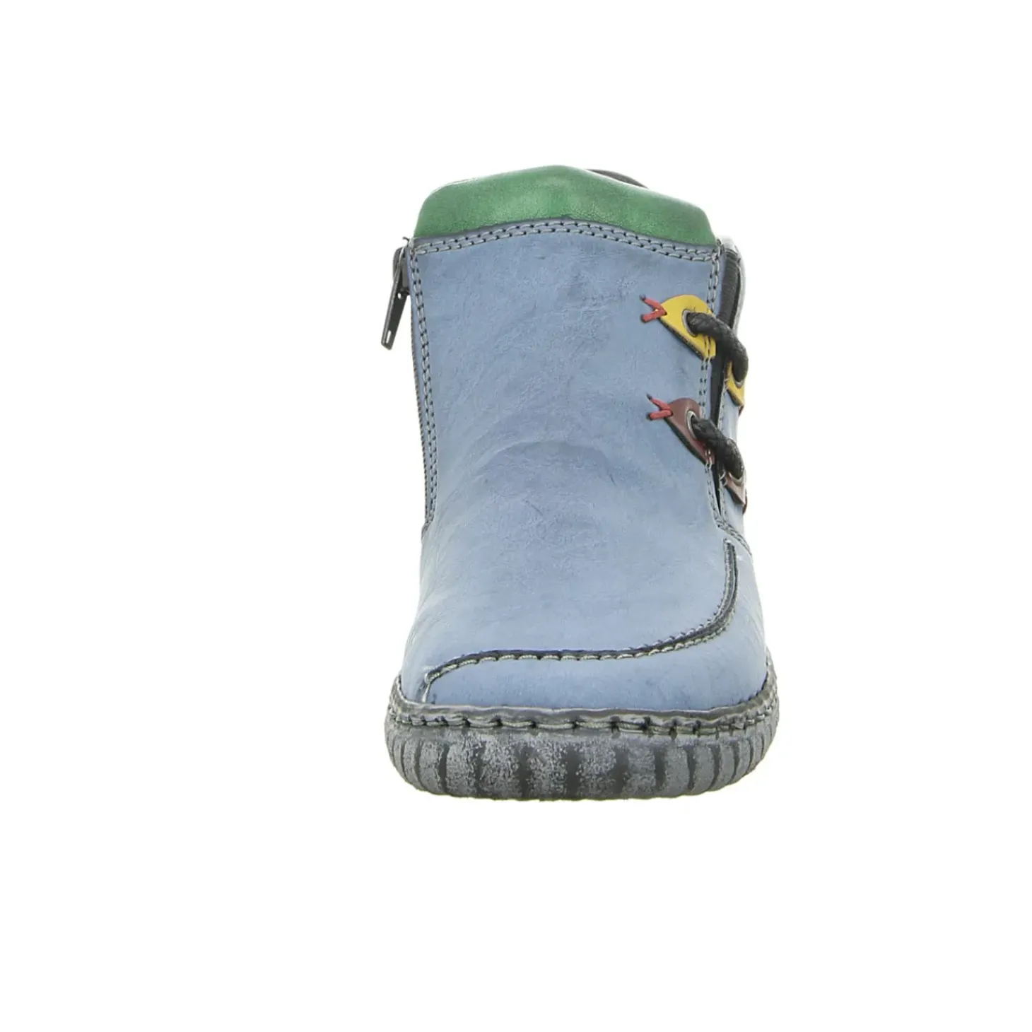 Rieker Schlupf-/Reißverschlußstiefelette Warmfutter bis 35mm Absatz (casual)