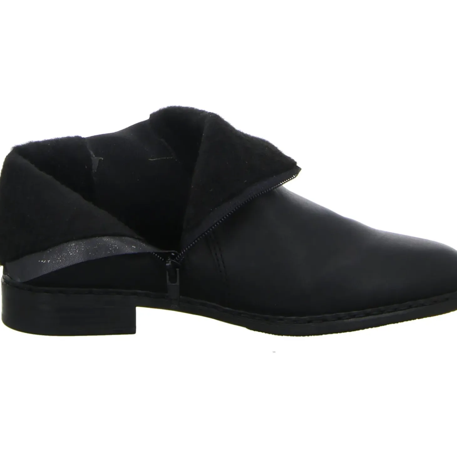 Rieker Schlupf-/Reißverschlußstiefelette Warmfutter bis 35mm Absatz (casual)