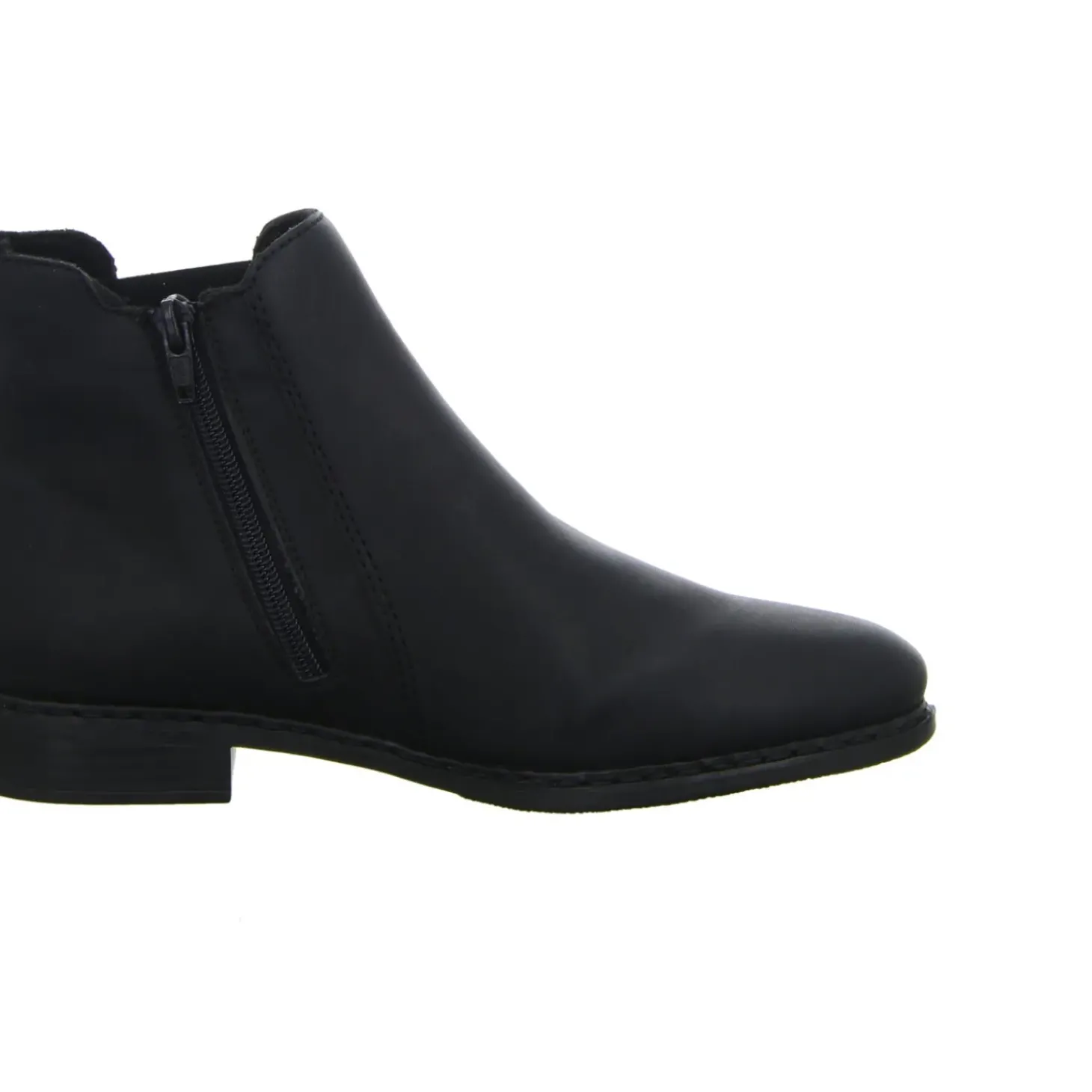 Rieker Schlupf-/Reißverschlußstiefelette Warmfutter bis 35mm Absatz (casual)