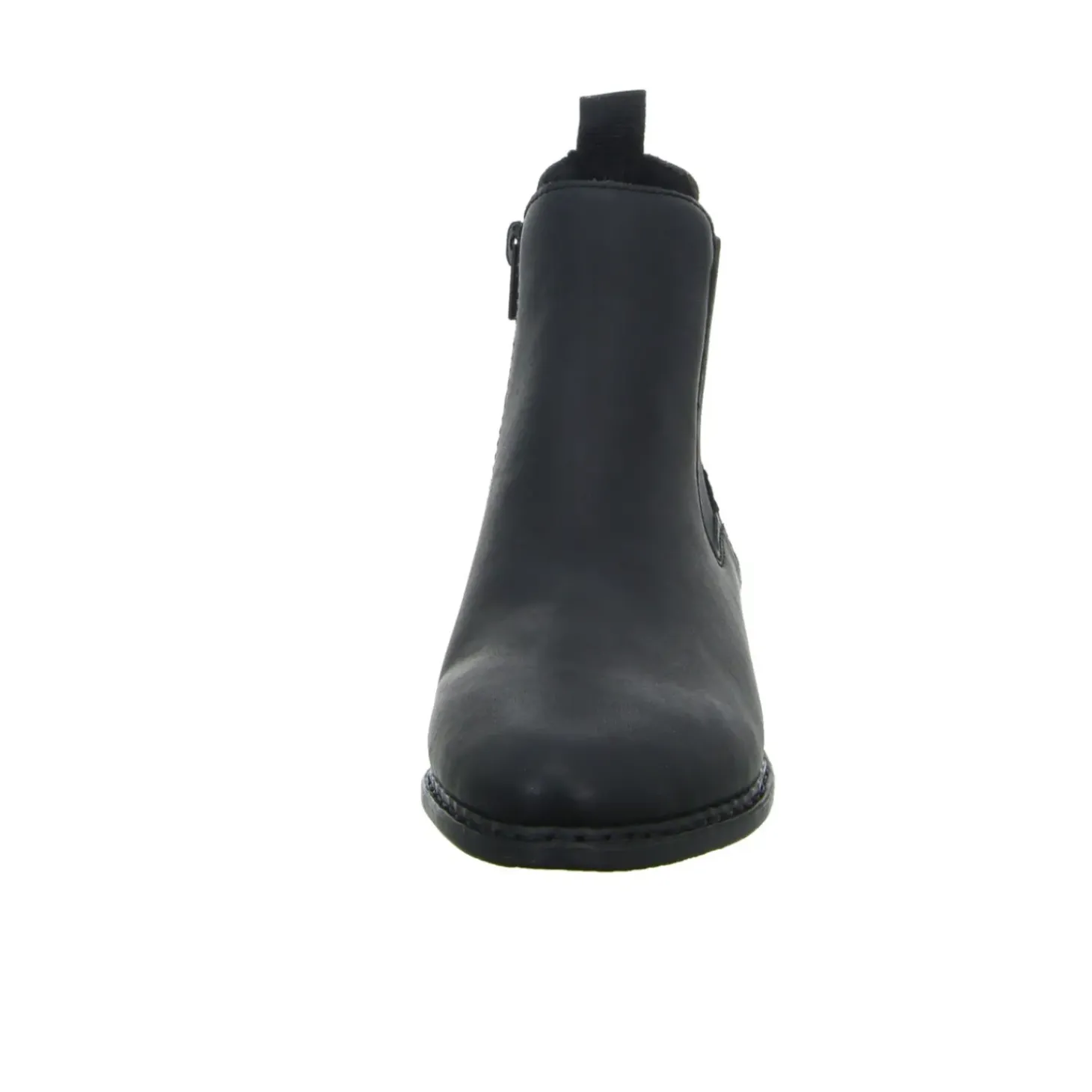 Rieker Schlupf-/Reißverschlußstiefelette Warmfutter bis 35mm Absatz (casual)
