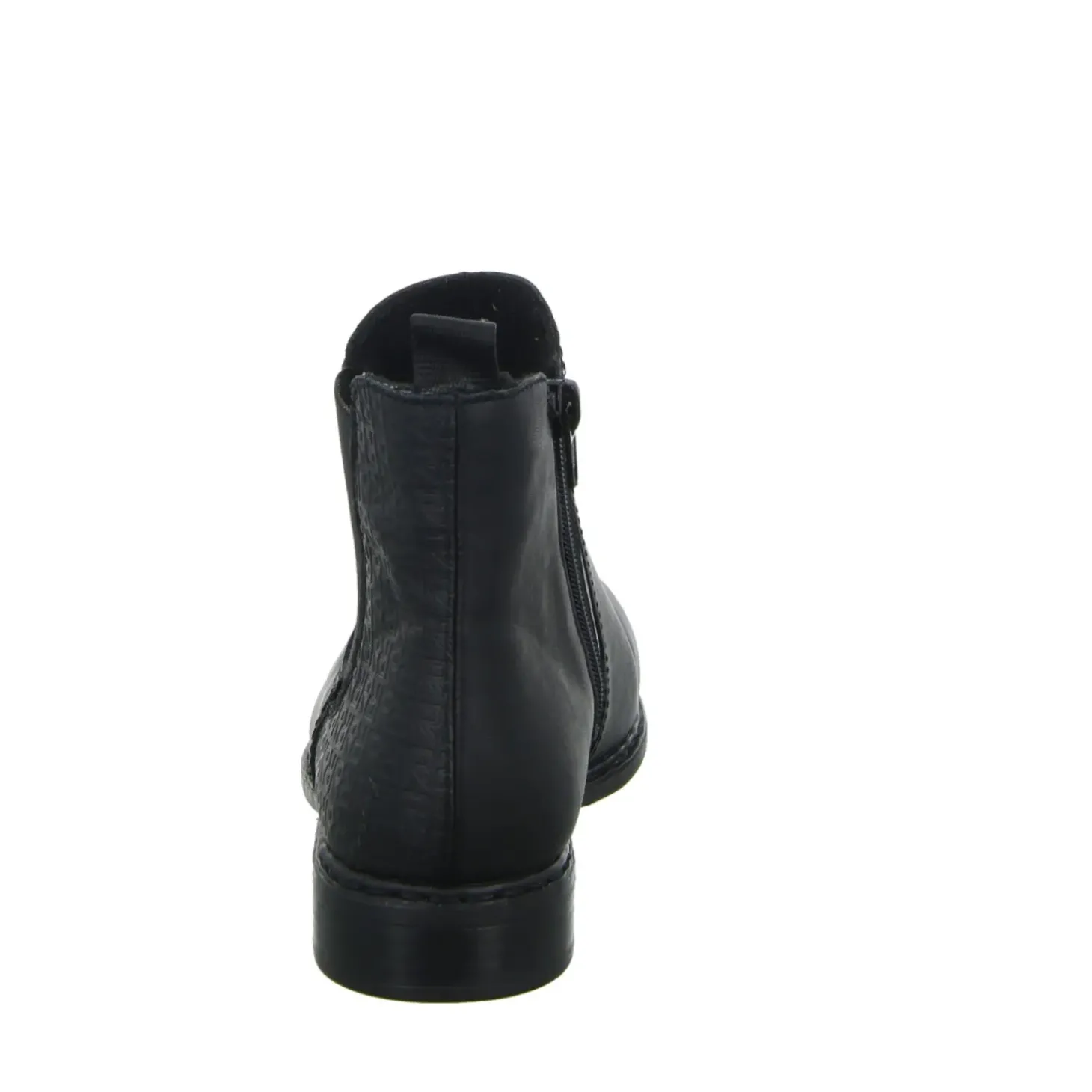 Rieker Schlupf-/Reißverschlußstiefelette Warmfutter bis 35mm Absatz (casual)