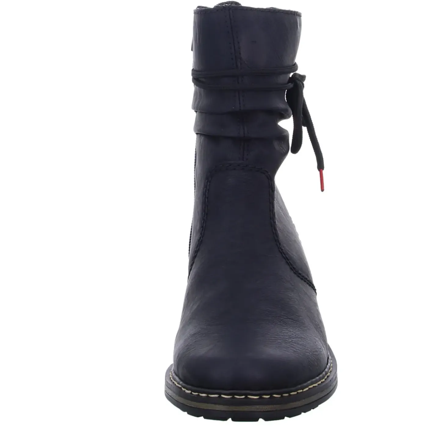 Rieker Schlupf-/Reißverschlußstiefelette Warmfutter bis 35mm Absatz (casual)