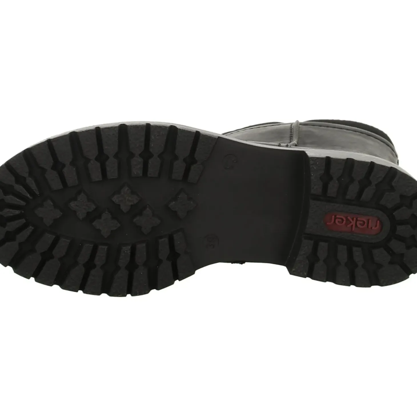Rieker Schlupf-/Reißverschlußstiefelette Warmfutter bis 35mm Absatz (casual)