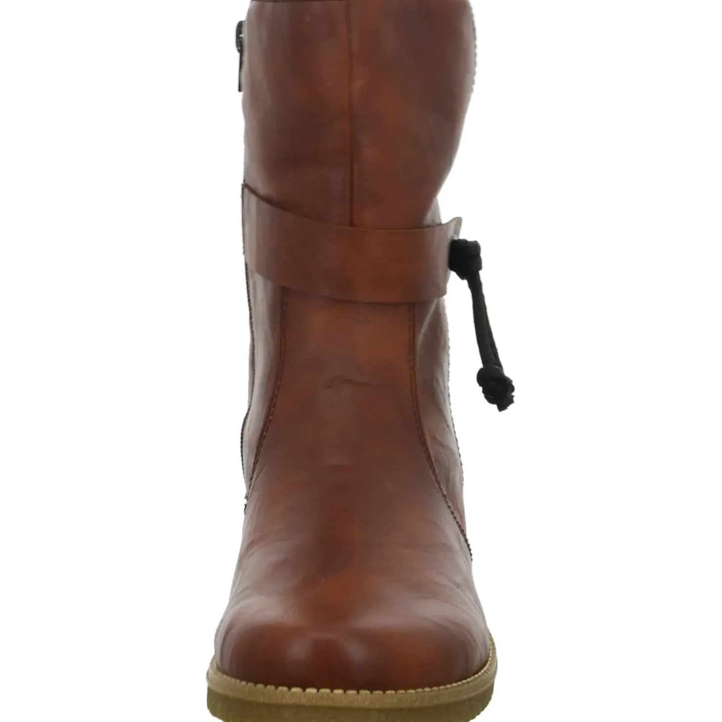 Rieker Schlupf-/Reißverschlußstiefelette Warmfutter bis 35mm Absatz (casual)