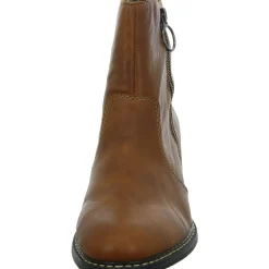 Rieker Schlupf-/Reißverschlußstiefelette Warmfutter bis 35mm Absatz (casual)