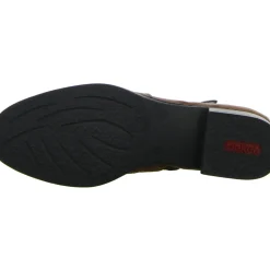 Rieker Schlupf-/Reißverschlußstiefelette Warmfutter bis 35mm Absatz (casual)