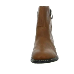 Rieker Schlupf-/Reißverschlußstiefelette Warmfutter bis 35mm Absatz (casual)