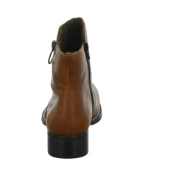 Rieker Schlupf-/Reißverschlußstiefelette Warmfutter bis 35mm Absatz (casual)
