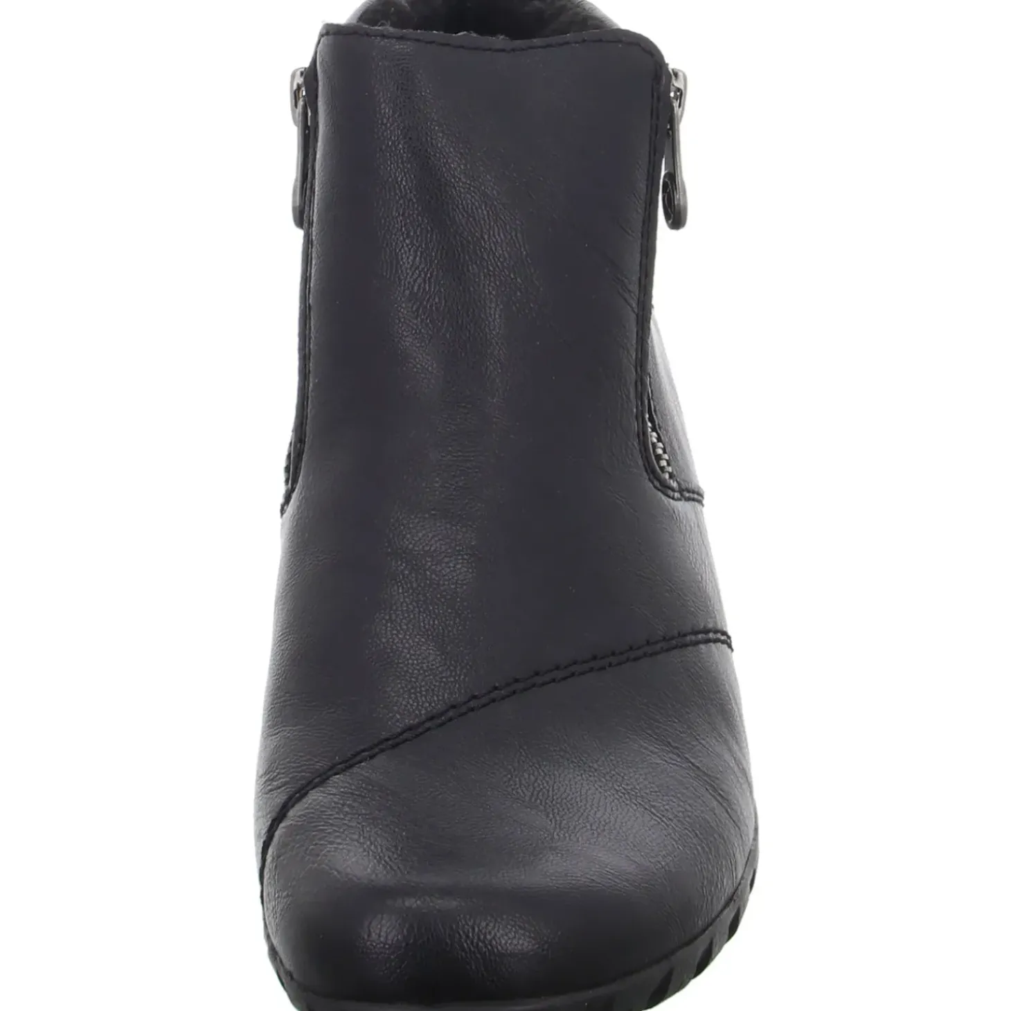 Rieker Schlupf-/Reißverschlußstiefelette Warmfutter bis 35mm Absatz (casual)