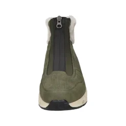 Rieker Schlupf-/Reißverschlußstiefelette Warmfutter bis 35mm Absatz (casual)