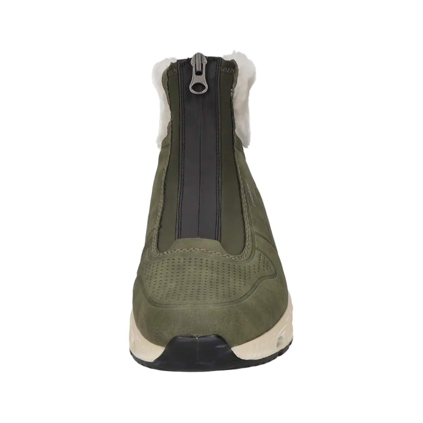 Rieker Schlupf-/Reißverschlußstiefelette Warmfutter bis 35mm Absatz (casual)