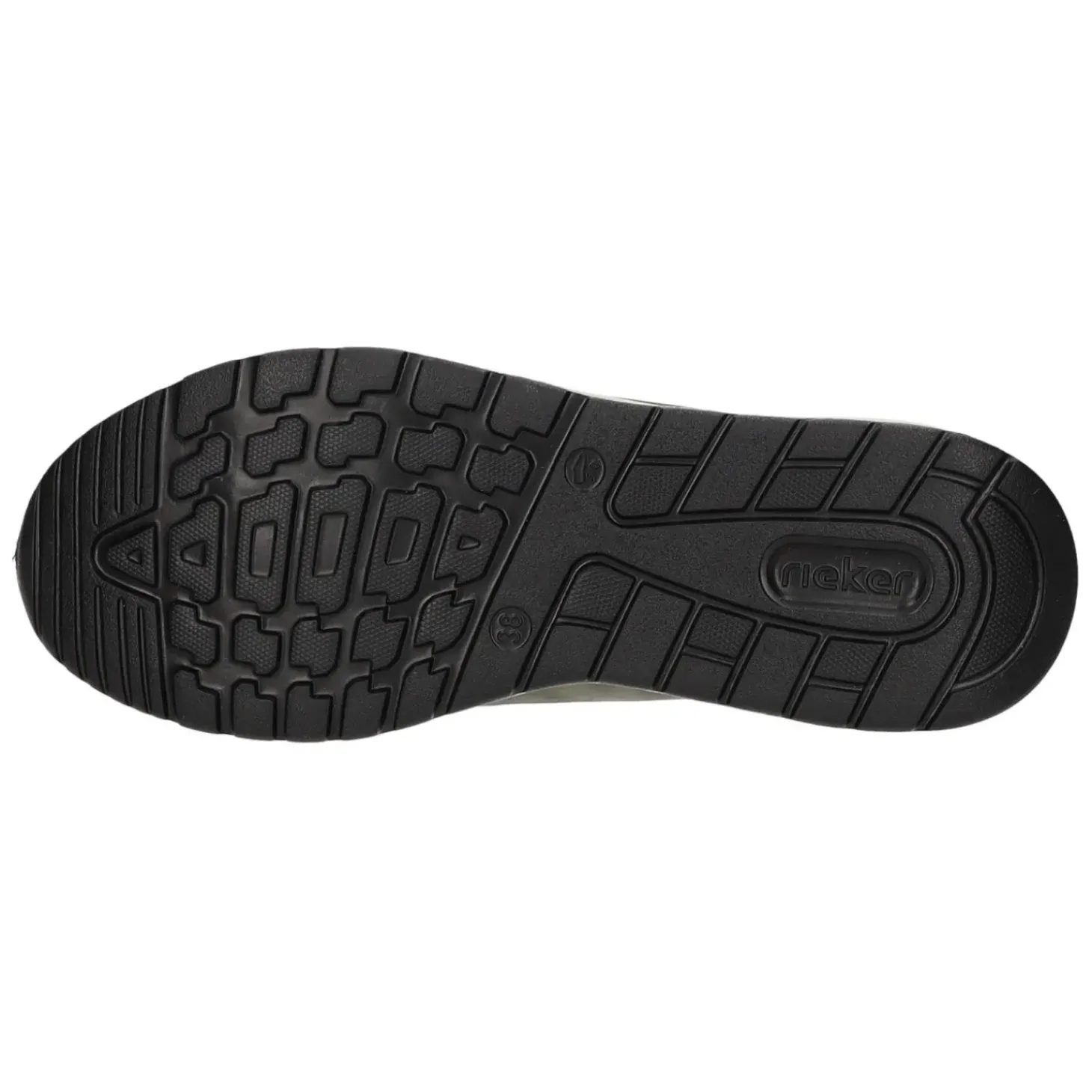 Rieker Schlupf-/Reißverschlußstiefelette Warmfutter bis 35mm Absatz (casual)
