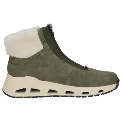 Rieker Schlupf-/Reißverschlußstiefelette Warmfutter bis 35mm Absatz (casual)