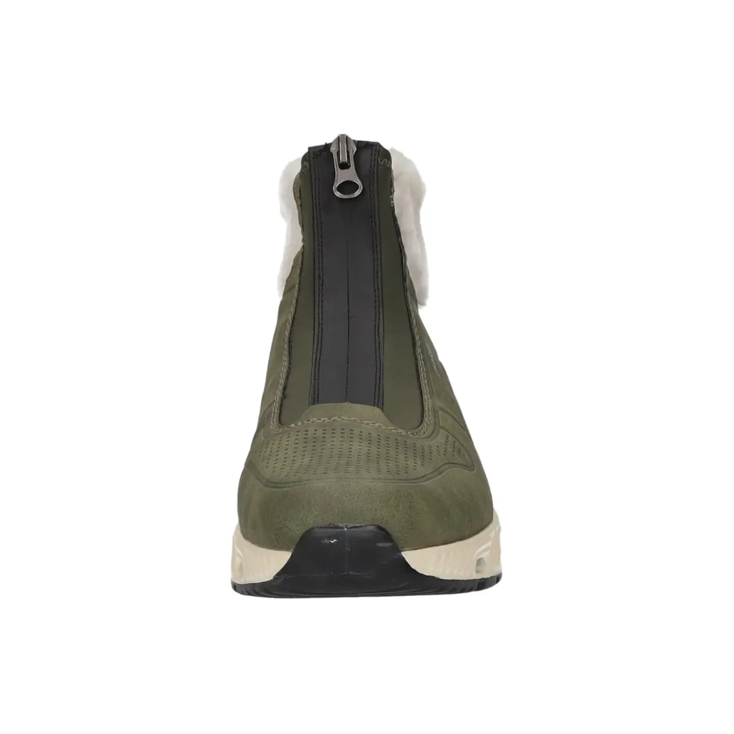 Rieker Schlupf-/Reißverschlußstiefelette Warmfutter bis 35mm Absatz (casual)