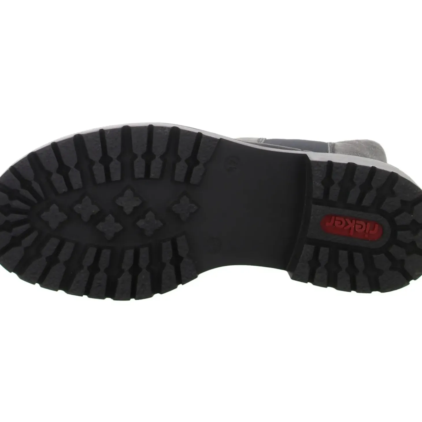 Rieker Schlupf-/Reißverschlußstiefelette Warmfutter bis 35mm Absatz (casual)