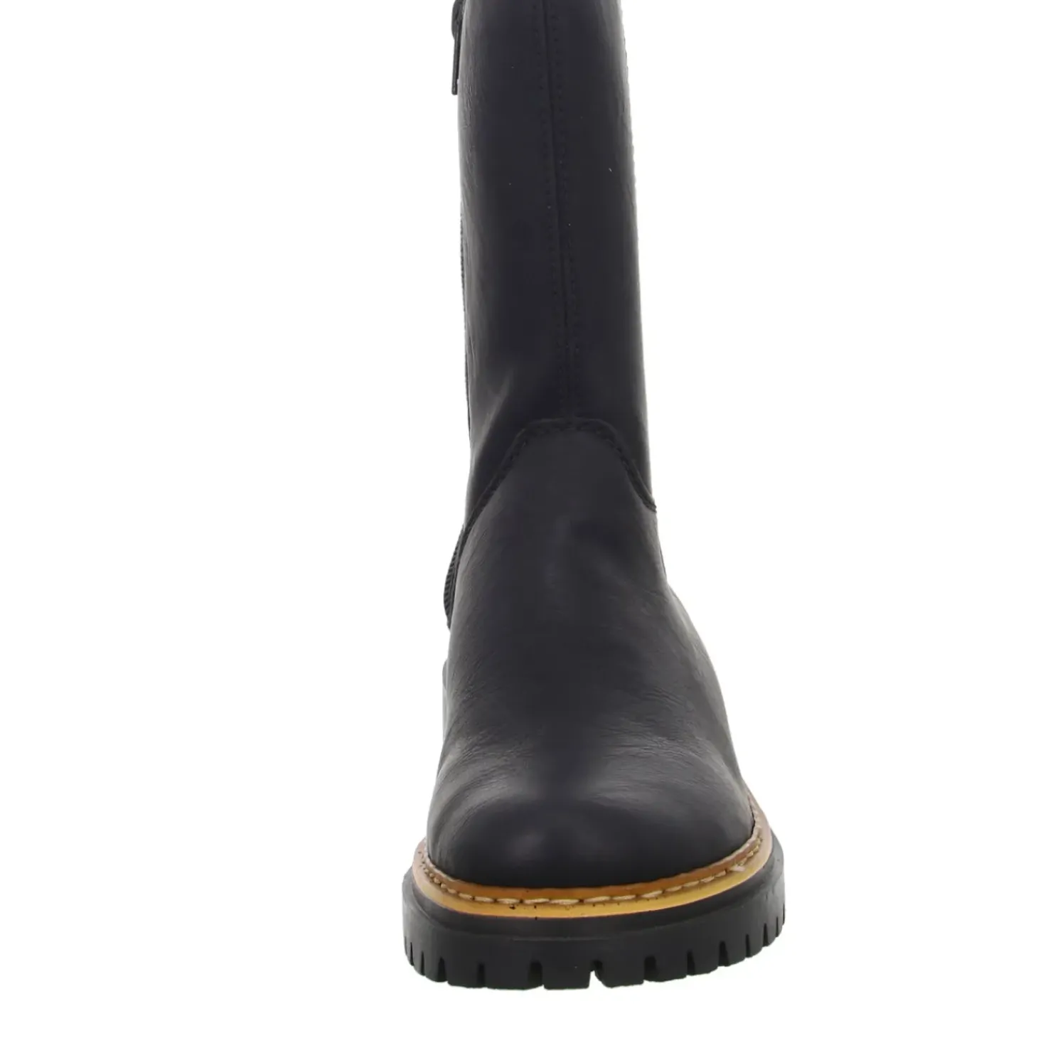Rieker Schlupf-/Reißverschlußstiefelette Warmfutter bis 35mm Absatz (casual)