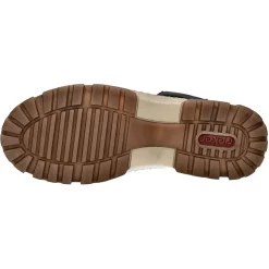 Rieker Schlupf-/Reißverschlußstiefelette Warmfutter bis 35mm Absatz (casual)