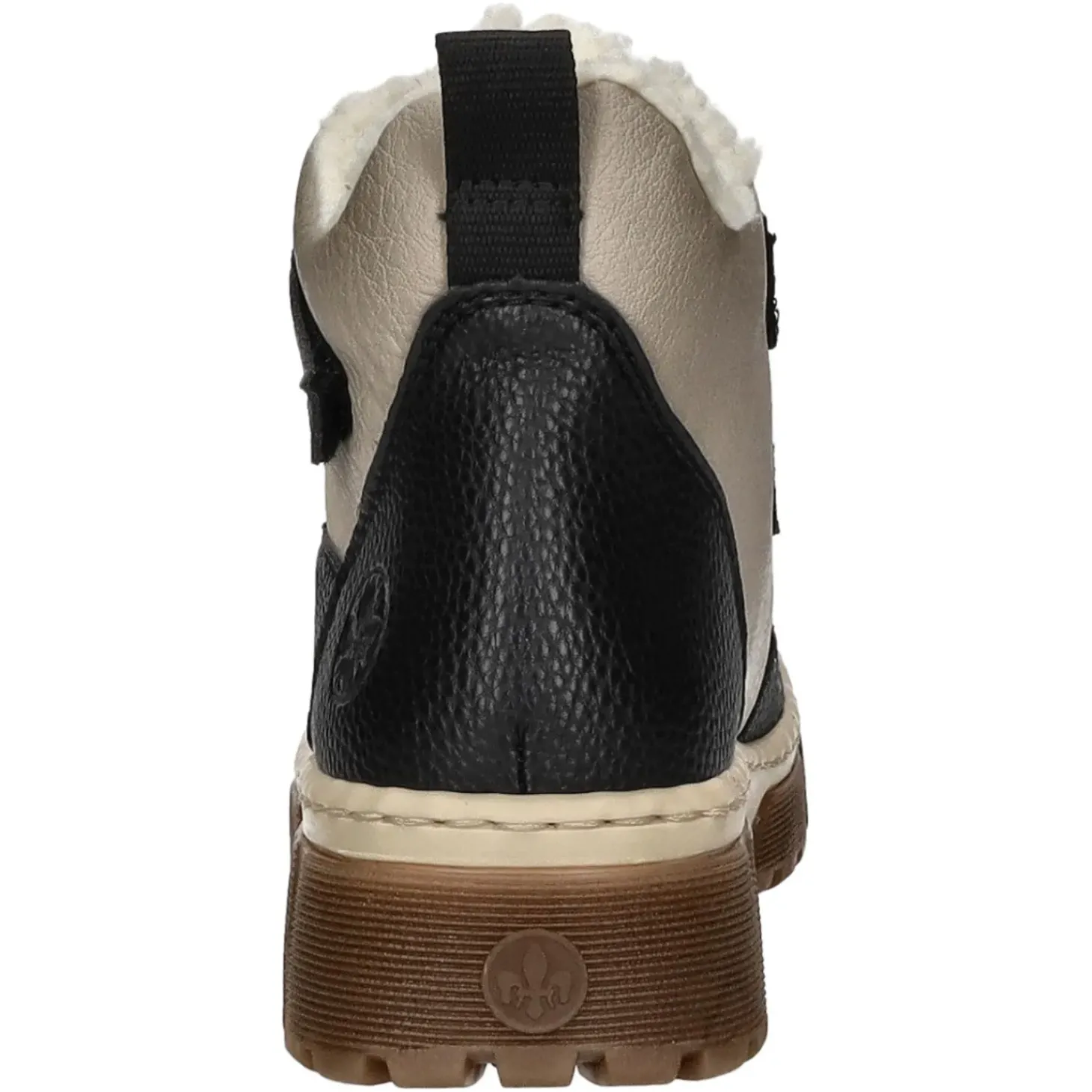 Rieker Schlupf-/Reißverschlußstiefelette Warmfutter bis 35mm Absatz (casual)