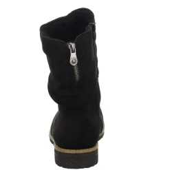 Rieker Schlupf-/Reißverschlußstiefelette Warmfutter bis 35mm Absatz (casual)