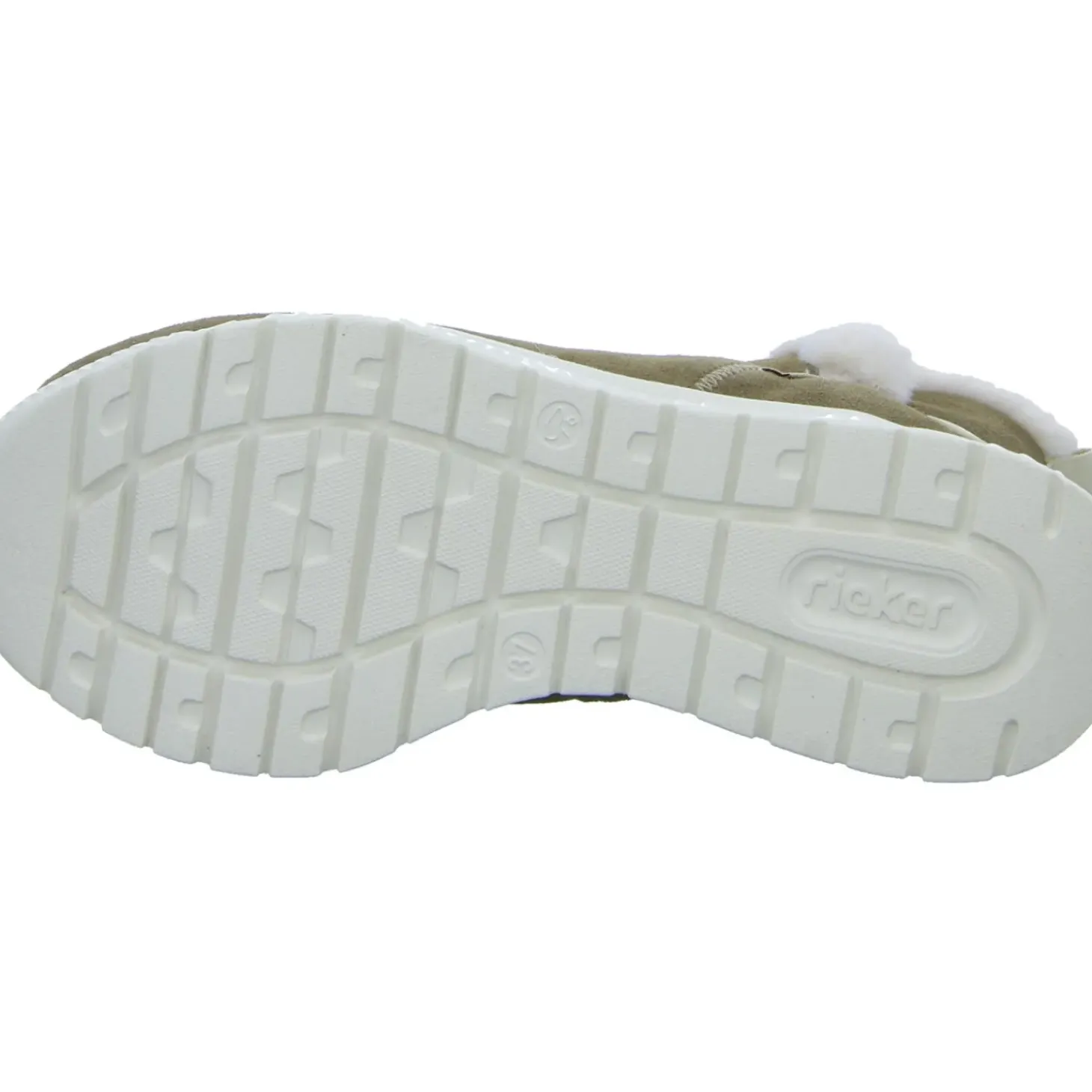 Rieker Schlupf-/Reißverschlußstiefelette Warmfutter bis 35mm Absatz (casual)