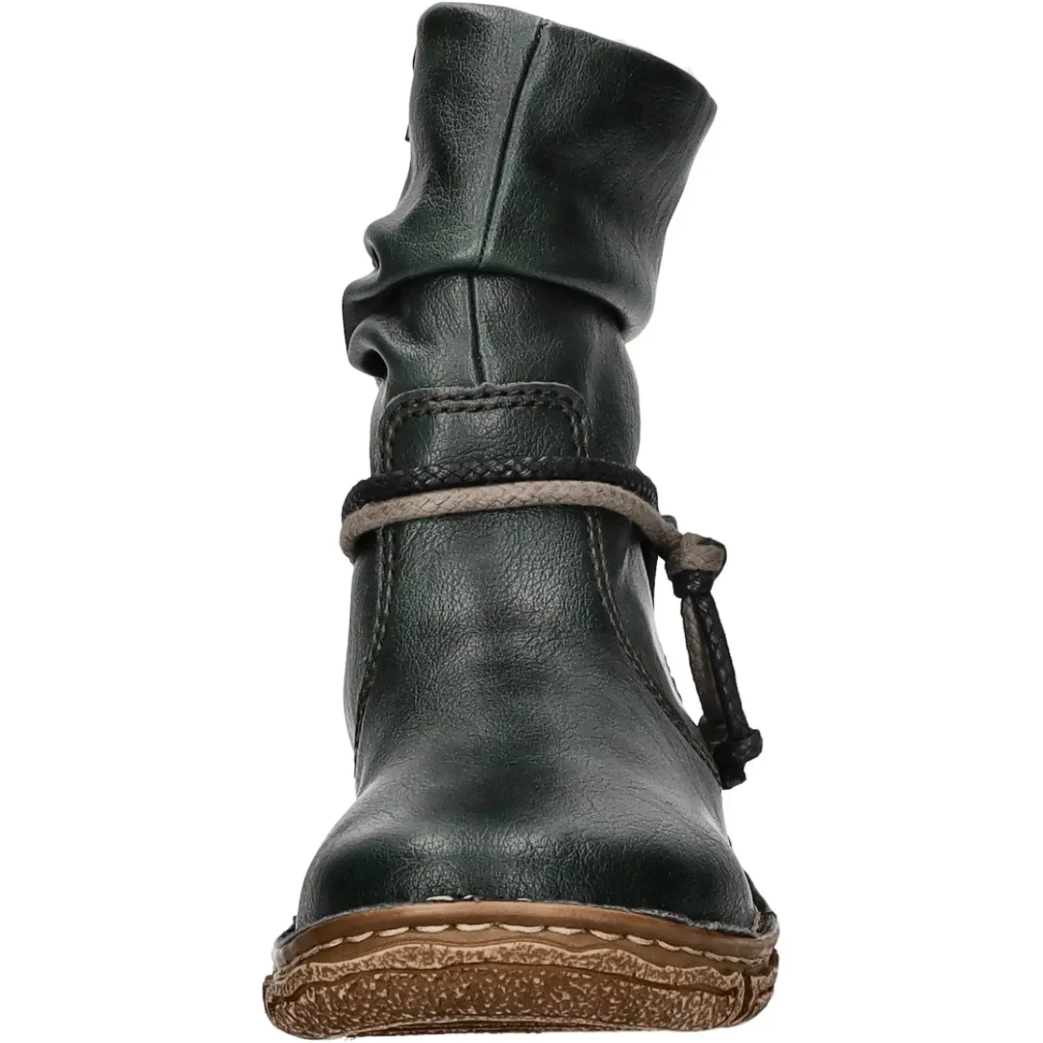 Rieker Schlupf-/Reißverschlußstiefelette Warmfutter bis 35mm Absatz (casual)