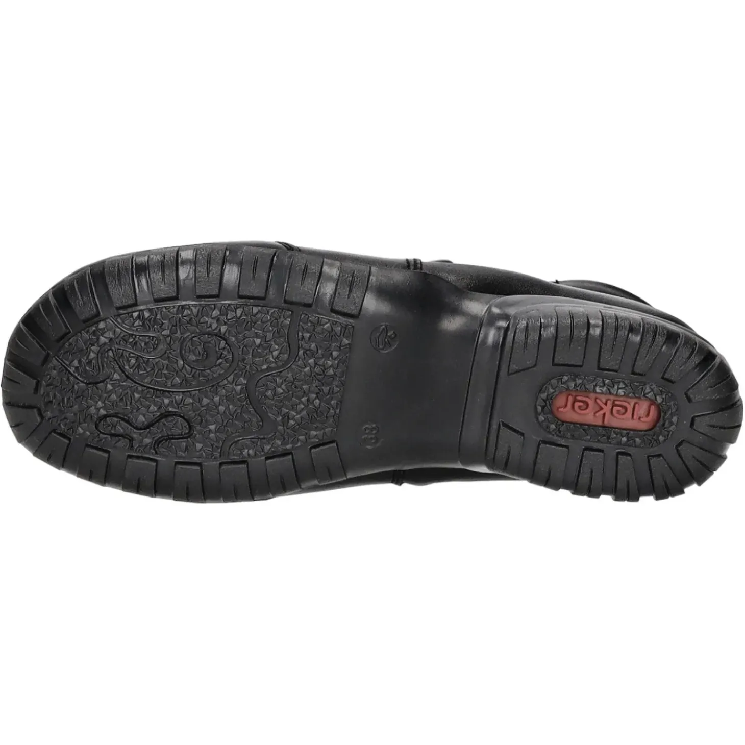 Rieker Schlupf-/Reißverschlußstiefelette Warmfutter bis 35mm Absatz (casual)