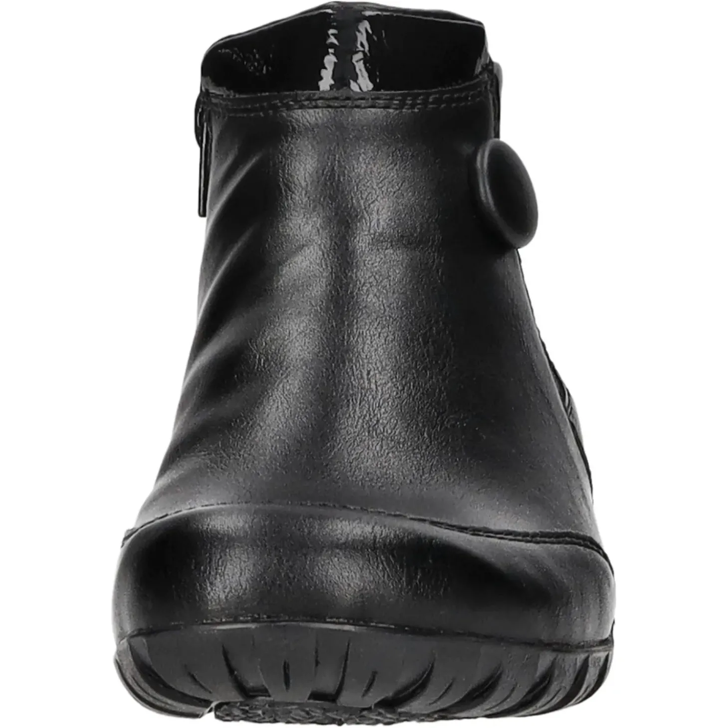 Rieker Schlupf-/Reißverschlußstiefelette Warmfutter bis 35mm Absatz (casual)