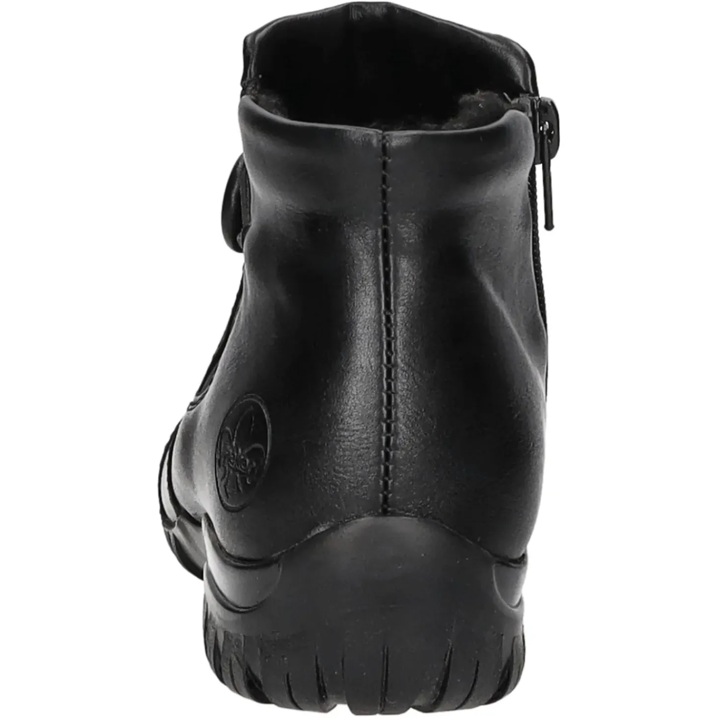 Rieker Schlupf-/Reißverschlußstiefelette Warmfutter bis 35mm Absatz (casual)