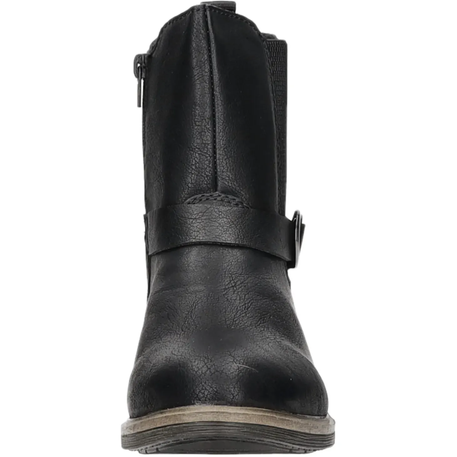 Rieker Schlupf-/Reißverschlußstiefelette Warmfutter bis 35mm Absatz (casual)